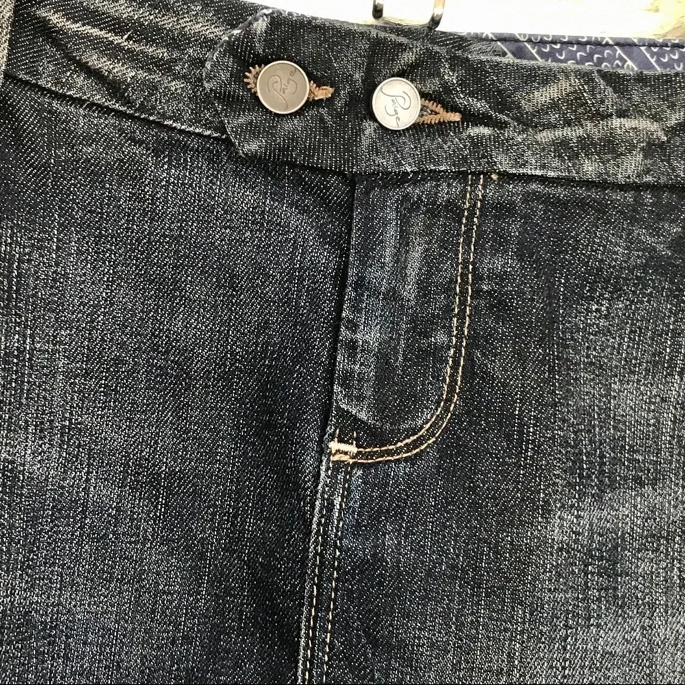 Paige Premium Denim Norton Skirt-Embellished